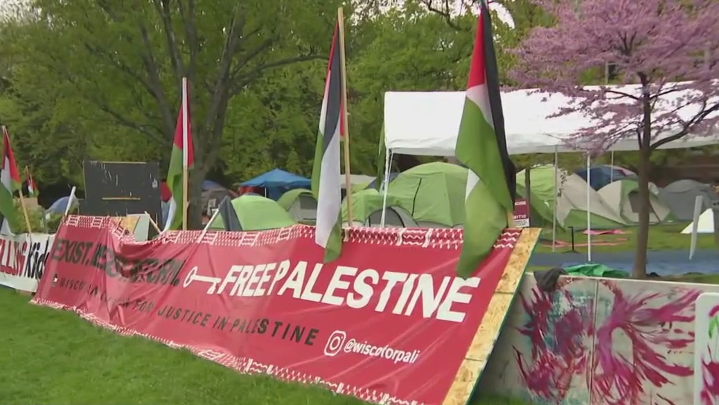 UW-Milwaukee encampment ultimatum